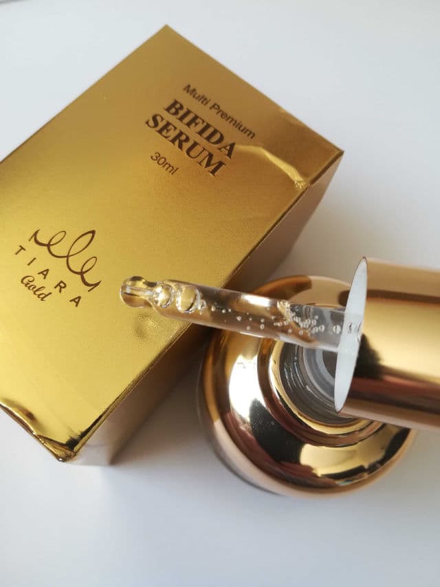 Tiara Gold Multi Premium Anti-Aging Bifida Repair Serum review photo by dfs