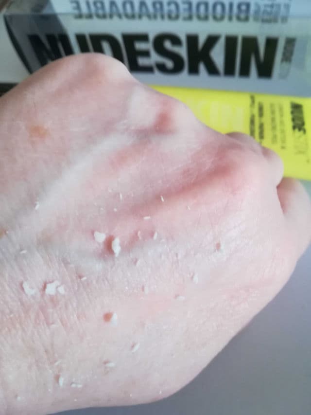 Nudestix Lemon-Aid Detox & Glow Micro-Peel review photo by dfs