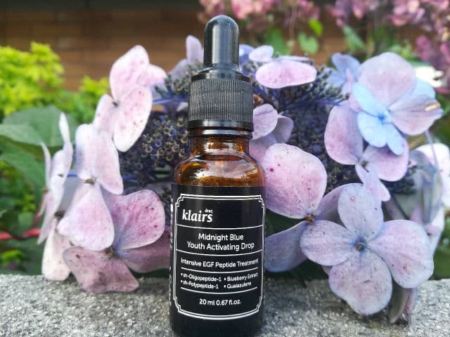 Midnight Blue Youth Activating Drop product review