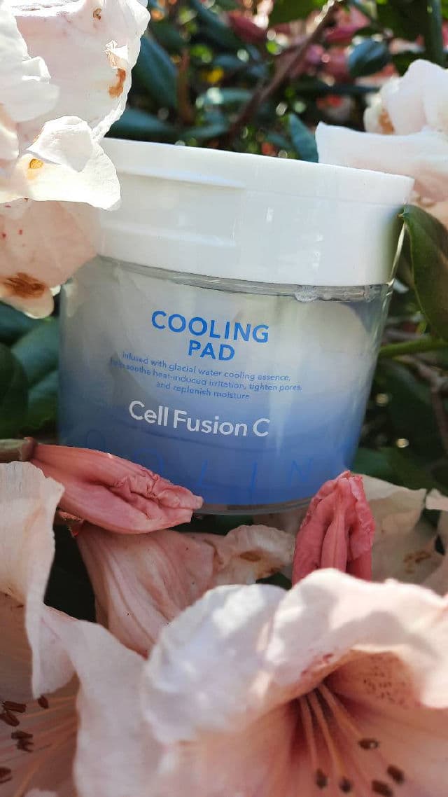 Cell Fusion C Post Alpha Cooling Pad review photo by dfs