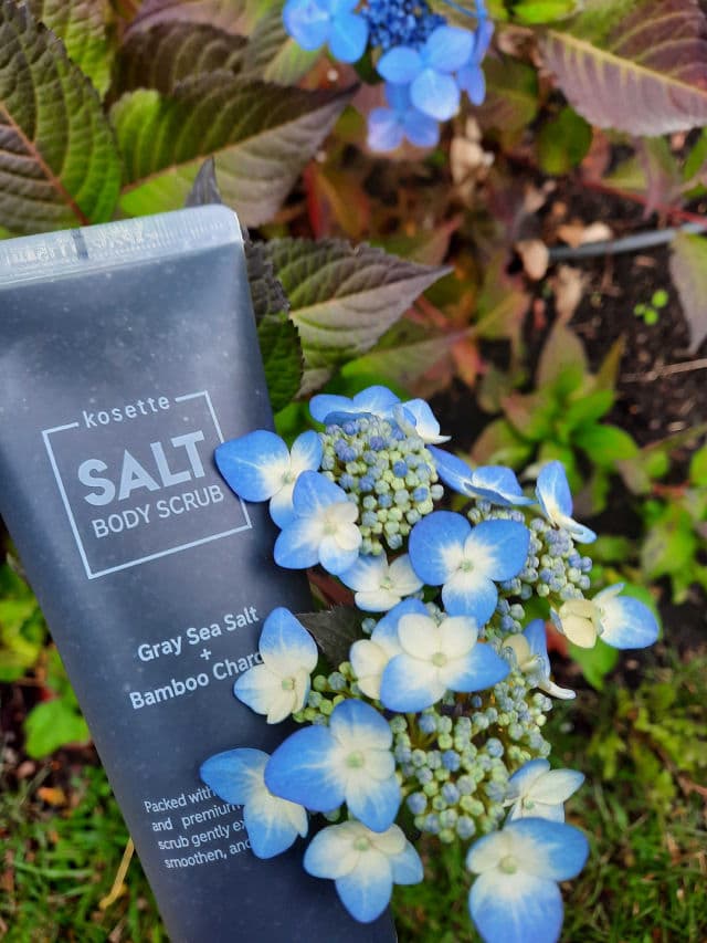 Kosette Salt Body Scrub review photo by dfs