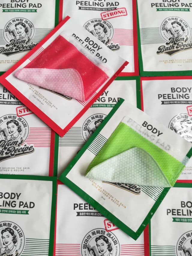 Mom's Bath Recipe Body Exfoliating Pad review photo by dfs