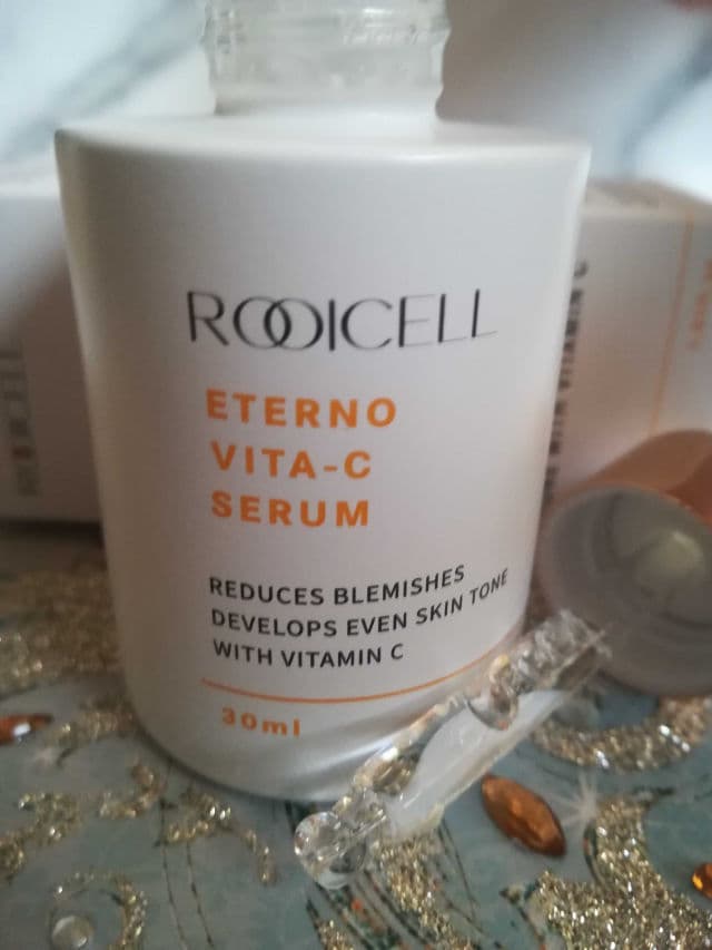 Rooicell Eterno Vita-C Serum review photo by dfs