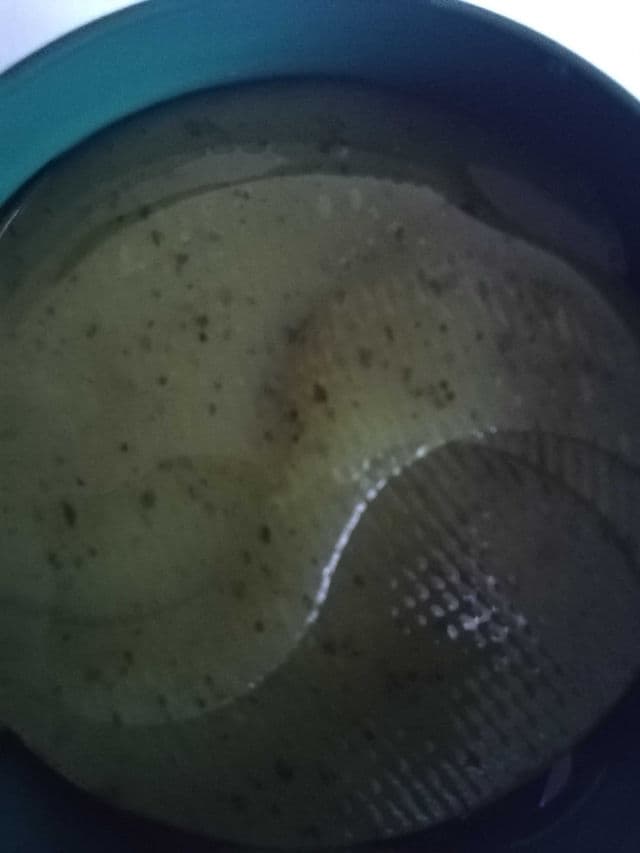 Jayjun Real Green Tea Hydrogel Eye Patch review photo by dfs