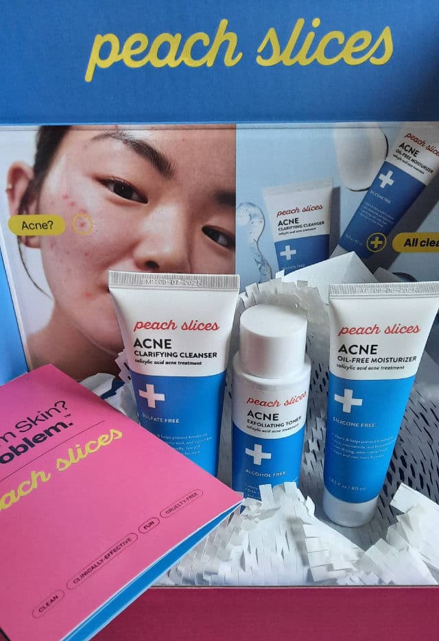 Peach Slices Acne Clarifying Cleanser review photo by dfs