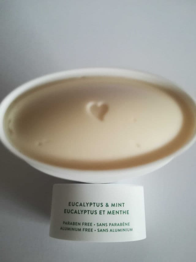 NATIVE Eucalyptus & Mint Deodorant review photo by dfs