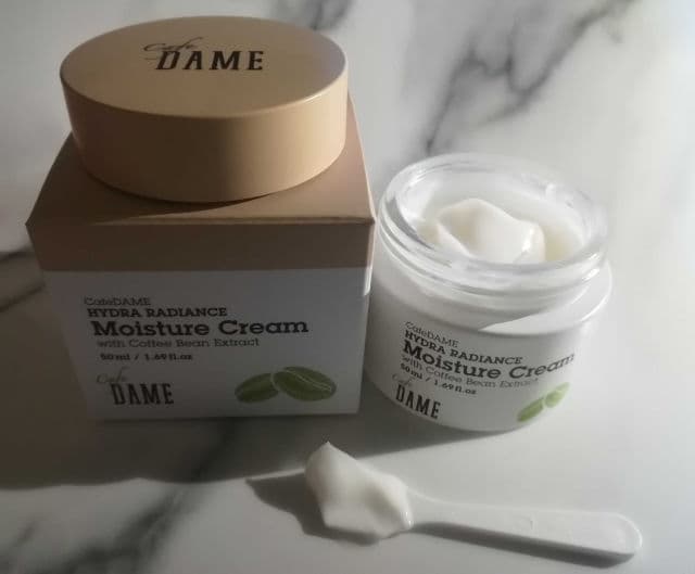 Cafe Dame Whitening Improvement Moisture Cream review photo by dfs