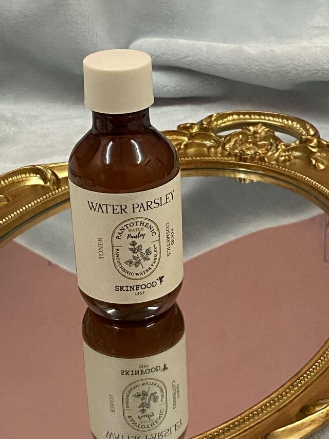 Pantothenic Water Parsley Toner product review