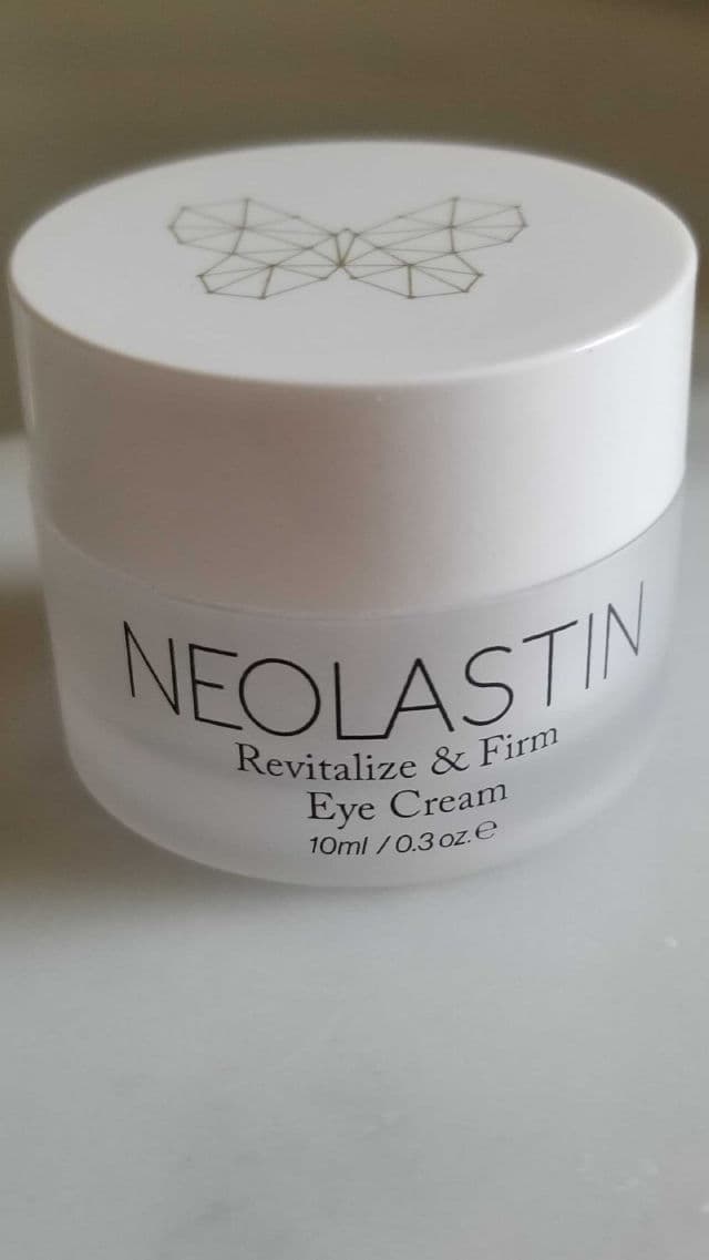 Neolastin Revitalize & Firm Eye Cream review photo by mw