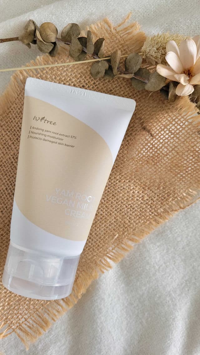 ISNTREE Yam Root Vegan Milk Cream review photo by pxreviews