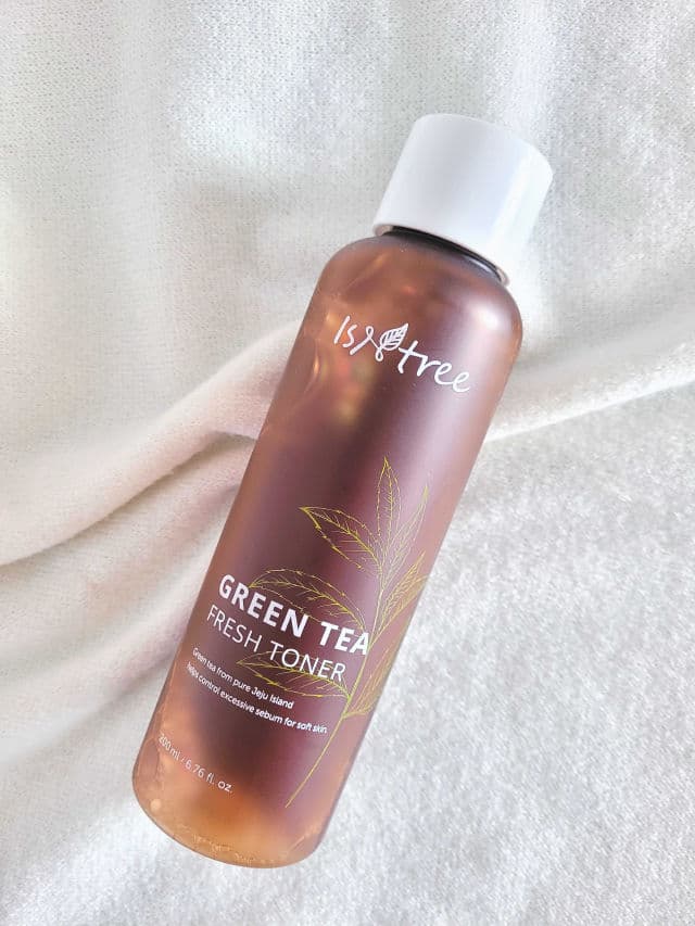 ISNTREE Green Tea Fresh Toner review photo by pxreviews