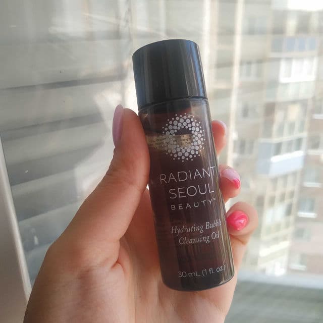 Radiant Seoul Hydrating Bubble Cleansing Oil review photo by JuliaUkraine