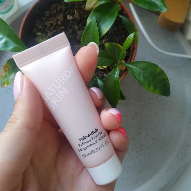 Saturday Skin Rub-A-Dub Refining Peel Gel review photo by JuliaUkraine