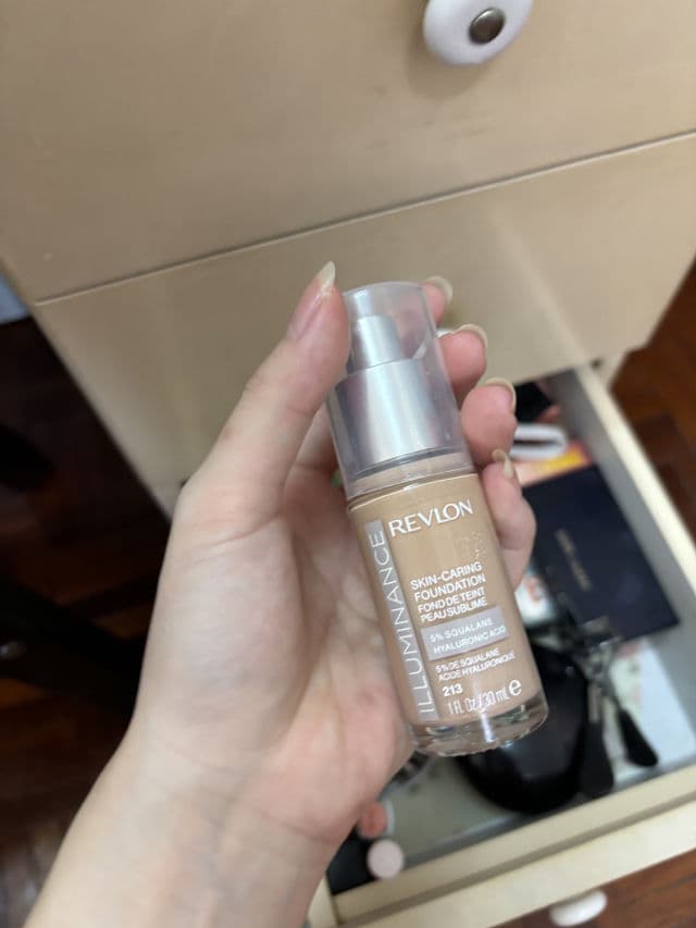 Revlon Illuminance Skin-Caring Foundation review photo by Jermaine