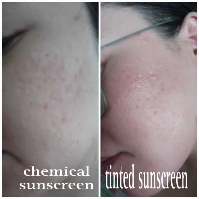 SKINMADE Super Vitamins Broad-Spectrum + Blue Light Sunscreen SPF50+ PA++++ review photo by Jamalia