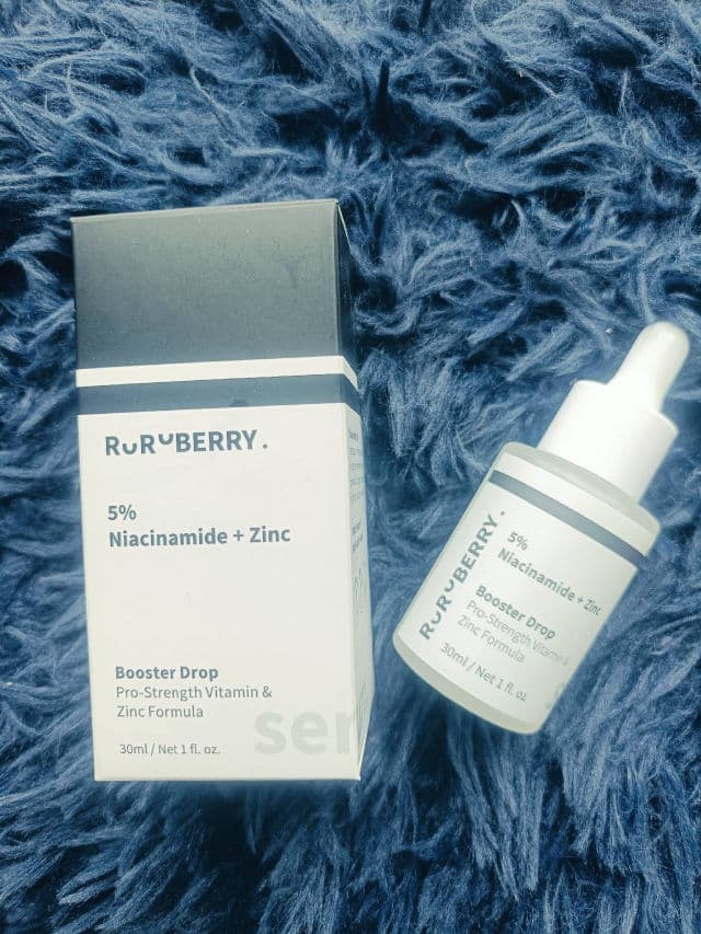 Ruruberry 10% Niacinamide + Zinc review photo by Jamalia