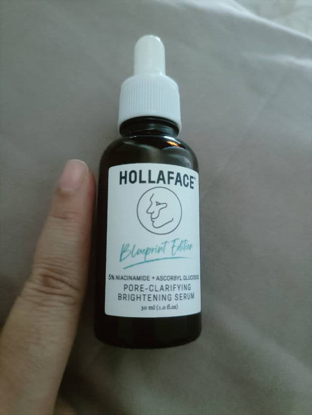 Hollaface Pore-Clarifying Brightening Serum (Blueprint Edition) review photo by Jamalia