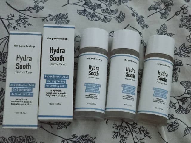 The Pastels Shop Hydra Sooth Essence Toner review photo by Jamalia