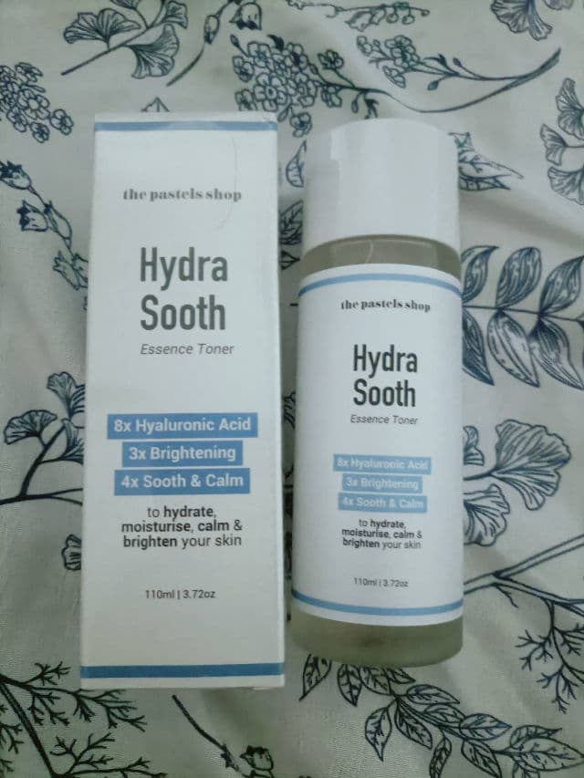 The Pastels Shop Hydra Sooth Essence Toner review photo by Jamalia