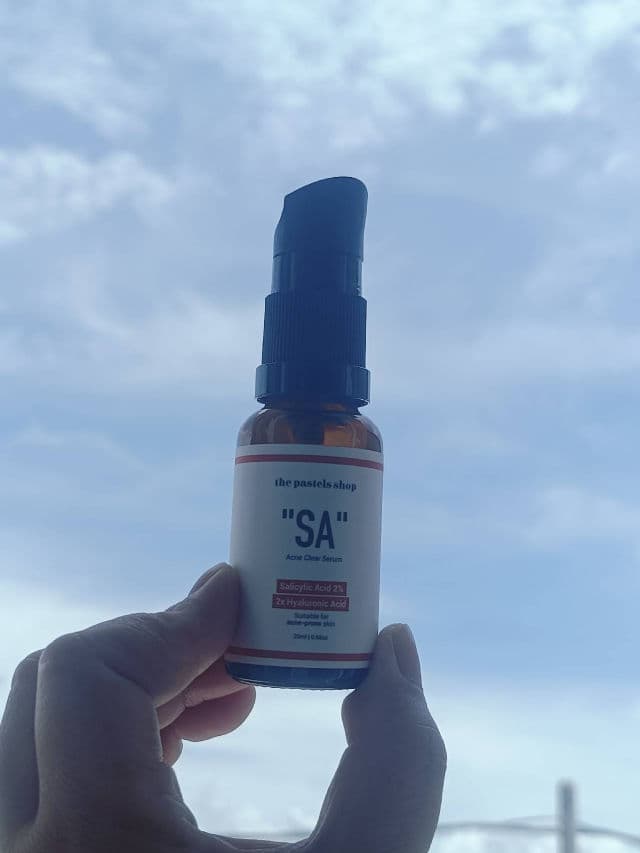 The Pastels Shop "SA" 2% Salicylic Acid Serum review photo by Jamalia