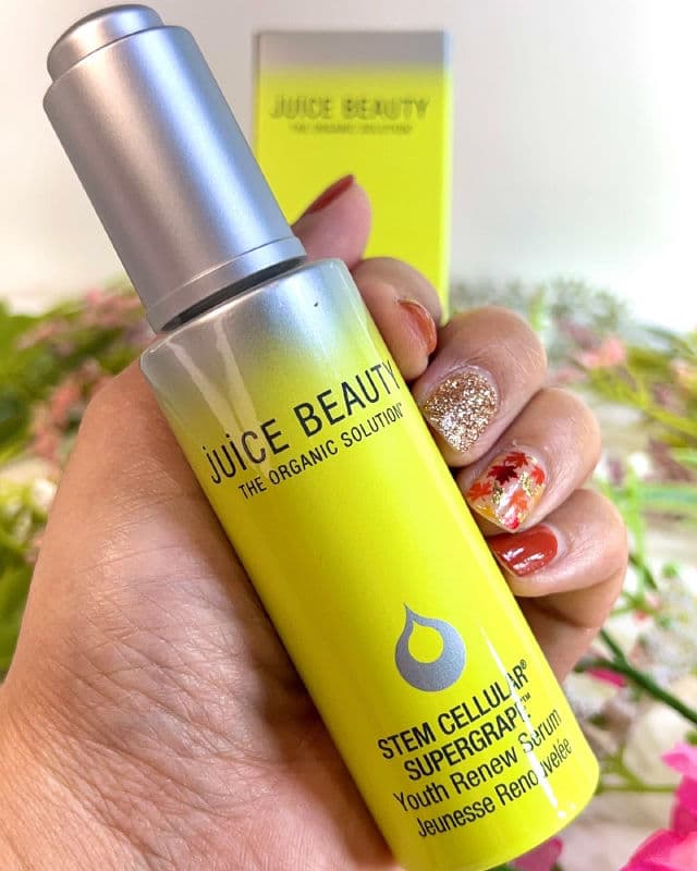 Juice Beauty Stem Cellular SuperGrape Youth Renew Serum review photo by yennylestaridjingga