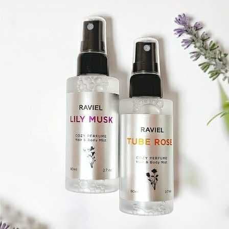 RAVIEL Cozy Perfume Hair & Body Mist Spray review photo by Picky36781