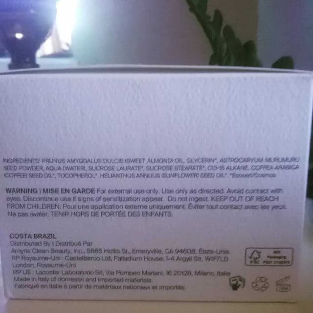 Costa Brazil Body Scrub review photo by Picky36781