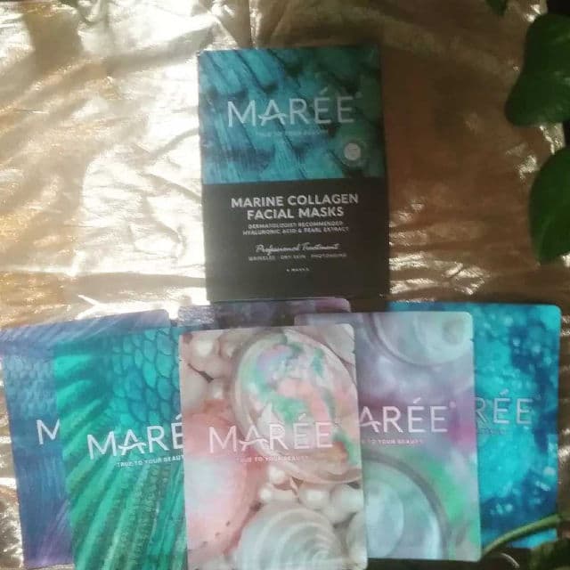 Marée Marine Collagen Facial Masks review photo by Picky36781