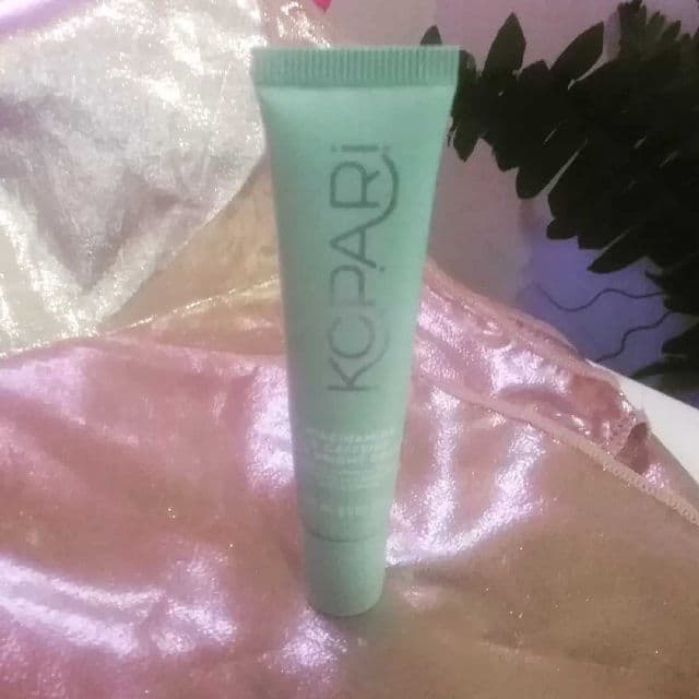 Kopari Niacinamide & Caffeine Eye Bright Cream review photo by Picky36781