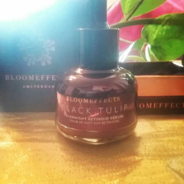 Bloomeffects Black Tulip Overnight Retinoid Serum review photo by Picky36781