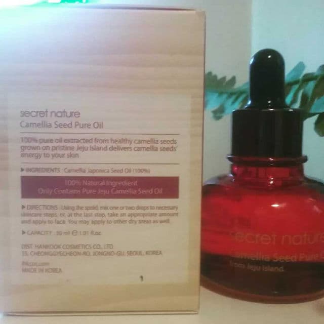 Secret Nature Camellia Seed Pure Oil review photo by Picky36781