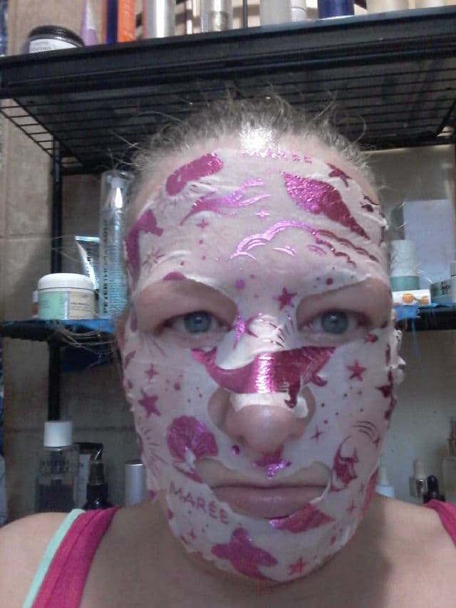 Marée Marine Collagen Facial Masks review photo by Picky36781