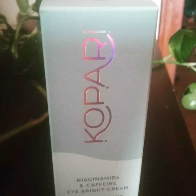 Kopari Niacinamide & Caffeine Eye Bright Cream review photo by Picky36781