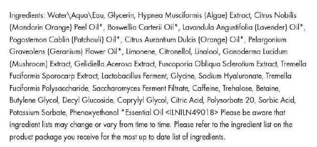 Origins Dr. Andrew Weil for Origins Mega-Mushroom Soothing Hydra-Mist with Reishi & Snow Mushroom review photo by Picky36781