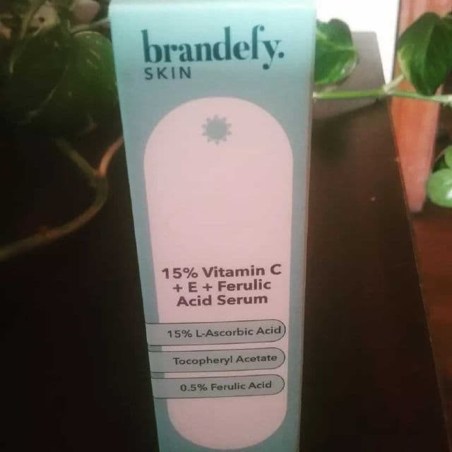 Brandefy 15% Vitamin C + E + Ferulic Acid Serum review photo by Picky36781