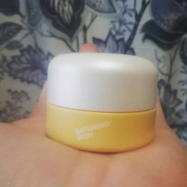 Saturday Skin Yuzu Vitamin C Bright Eye Cream review photo by Picky36781