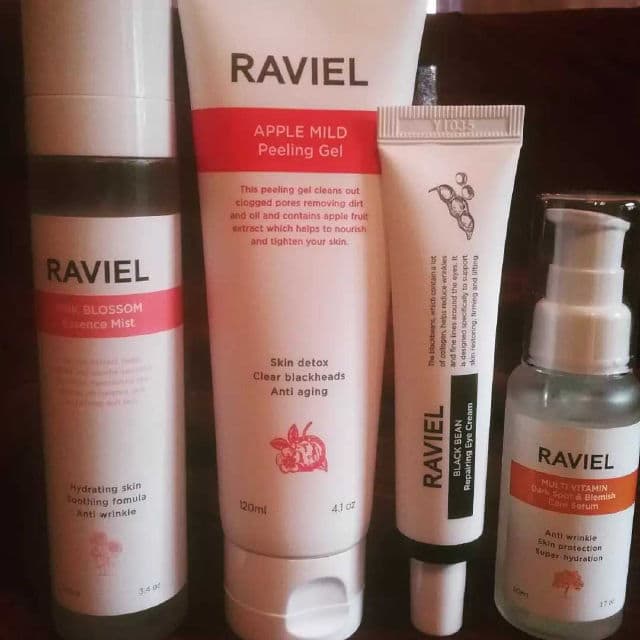 RAVIEL Apple Mild Peeling Gel review photo by Picky36781