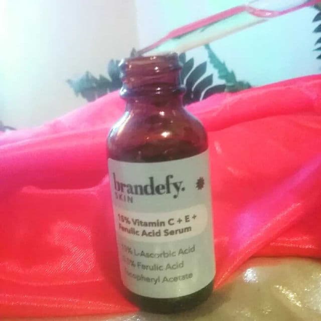 Brandefy 15% Vitamin C + E + Ferulic Acid Serum review photo by Picky36781