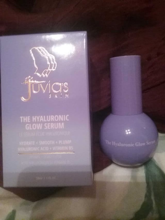 Juvia’s Skin The Hyaluronic Glow Serum review photo by Picky36781