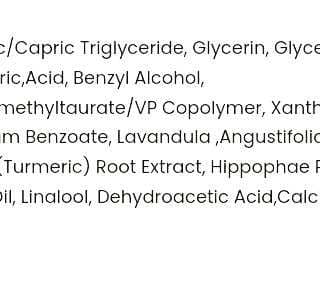 Dr. Botanicals Apothecary Turmeric Restoring Treatment Mask review photo by Picky36781