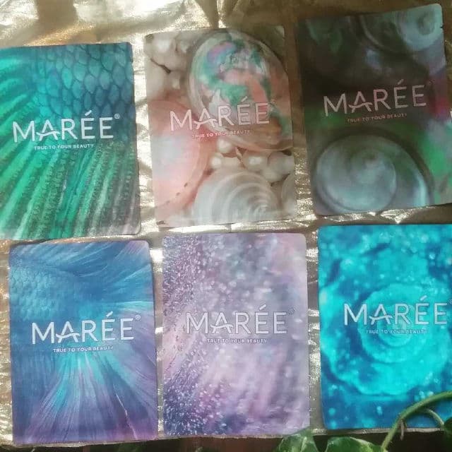 Marée Marine Collagen Facial Masks review photo by Picky36781