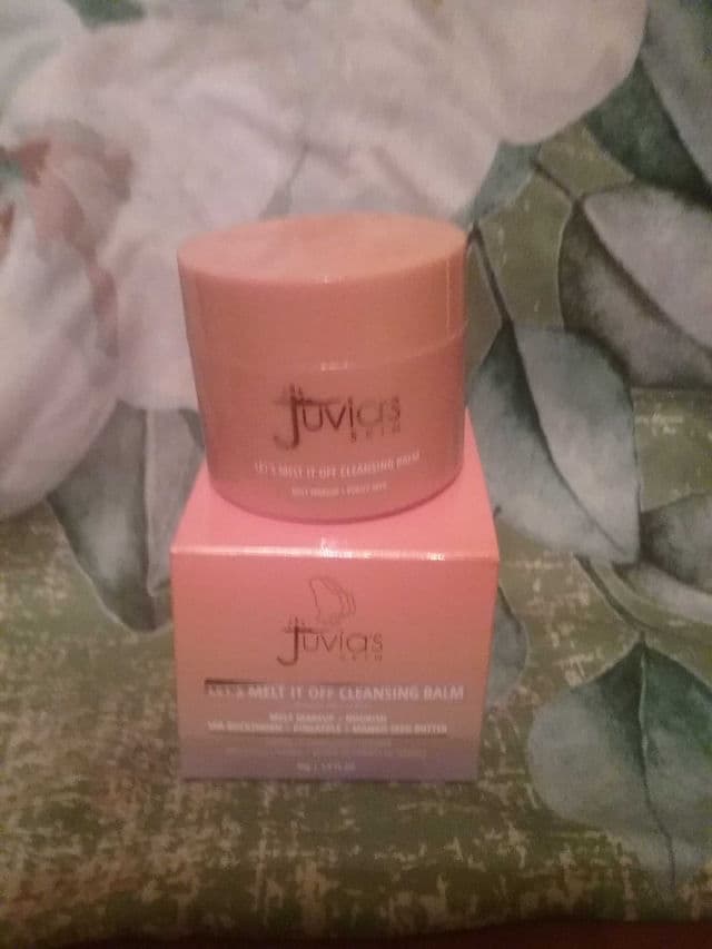 Juvia’s Skin Let's Melt It Off Cleansing Balm review photo by Picky36781