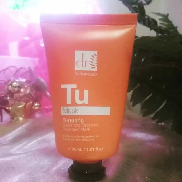 Dr. Botanicals Apothecary Turmeric Restoring Treatment Mask review photo by Picky36781