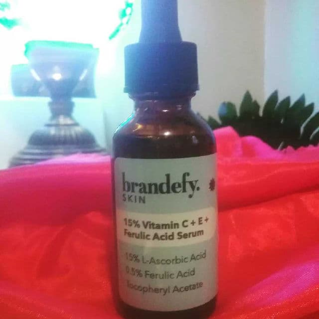 Brandefy 15% Vitamin C + E + Ferulic Acid Serum review photo by Picky36781