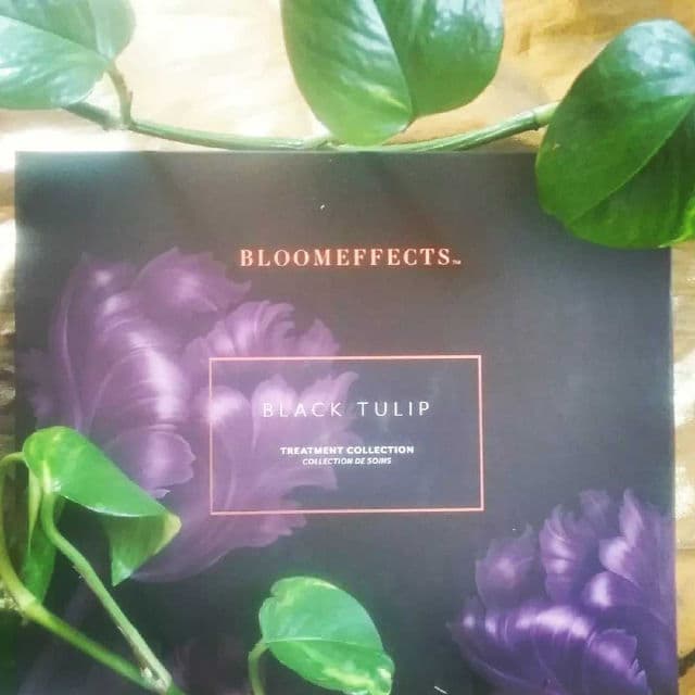 Bloomeffects Black Tulip Treatment Collection review photo by Picky36781