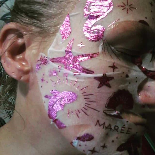 Marée Marine Collagen Facial Masks review photo by Picky36781