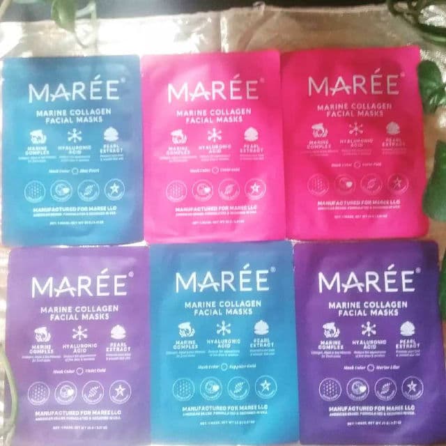 Marée Marine Collagen Facial Masks review photo by Picky36781