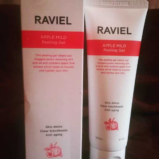 RAVIEL Apple Mild Peeling Gel review photo by Picky36781