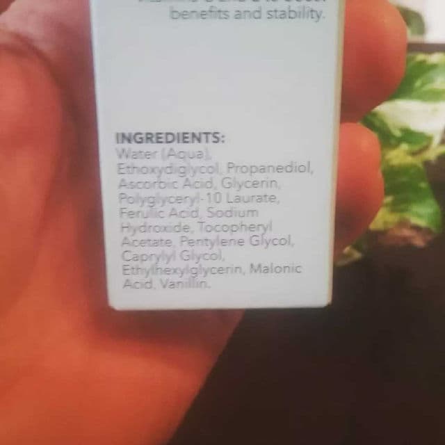 Brandefy 15% Vitamin C + E + Ferulic Acid Serum review photo by Picky36781