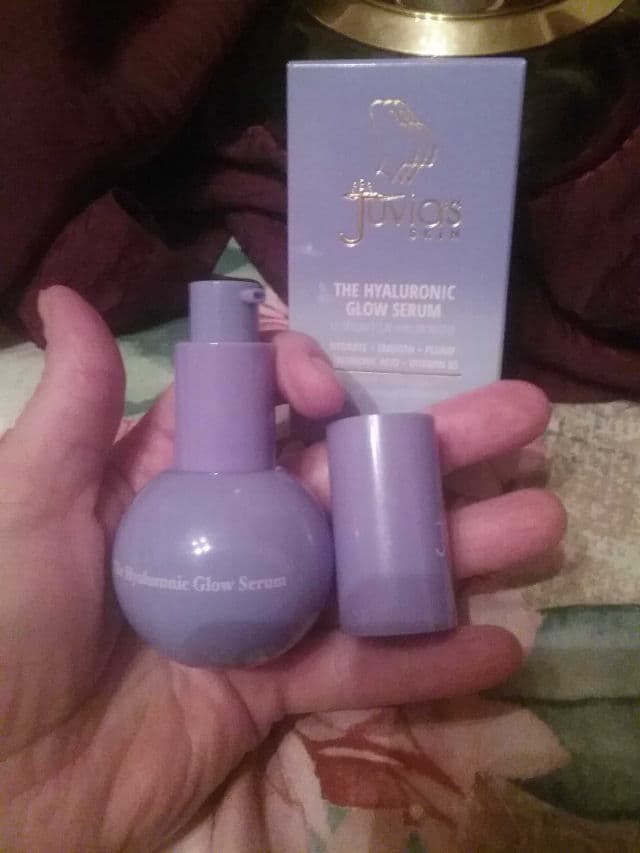 Juvia’s Skin The Hyaluronic Glow Serum review photo by Picky36781